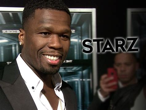 50 Cent Signs 8 Figure Deal With Starz