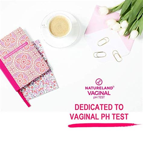 Natureland Vaginal Health Ph Test Strips Feminine Ph Test Value Pack Monitor Vaginal