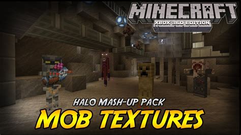 Minecraft Xbox Halo Mash Up Pack All 5 Screenshots Mob Textures
