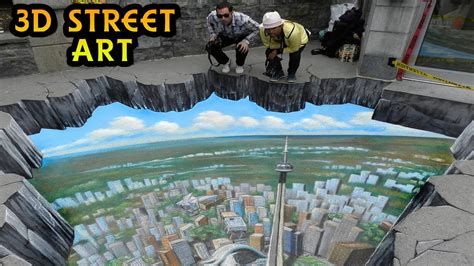 63 Mind Blowing 3d Street Art Illusions Compilation Optical Illusions