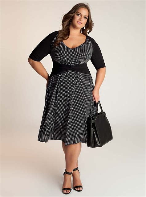Plus Size Woman Clothing High Fashion Dresses For The Full Figure