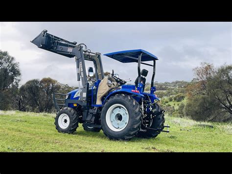 2022 Trident 40hp Tractor 4wd With Fel 4in1 Bucket 404 For Sale