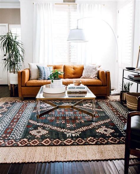 42 Wonderful Living Room Rug Layering Combination For Sweet Home