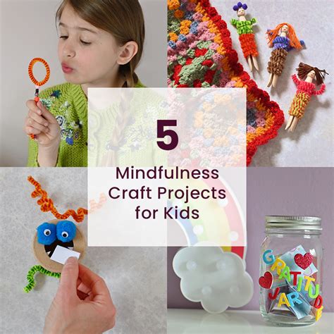 5 Mindfulness Craft Projects For Kids Hobbycraft