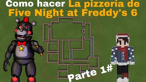 Como Hacer La Pizzeria De Five Nights At Freddys 6 Pizzeria Simulator