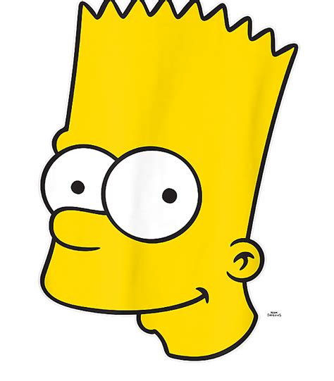 The Simpsons Bart Simpson Sticker By Emil Aqdas Pixels