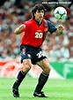 Miguel Angel Nadal - UEFA Campeonato Europa 1996 - España / Spain