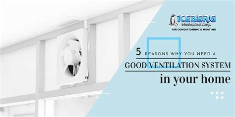 5 Reasons Why You Need Good Ventilation System In Your Home