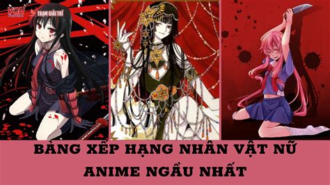 Top 16 Những Nhân Vật Nữ Anime đẹp Nhất Mới Nhất Năm 2022