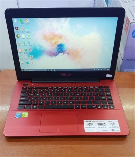 Jual Asus A455l Intel Core I3 Nvidia Geforce 820m 2gb Fullset Di Lapak