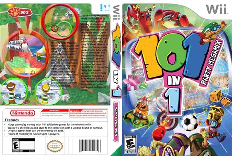 Tudo Capas 04 101 In 1 Party Megamix Capa Game Wii