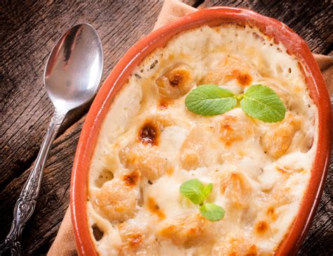 Gnocchi Gratinati Al Forno Con Gorgonzola Ginger Tomato