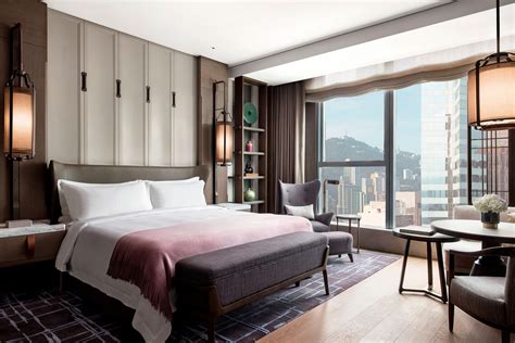 The St Regis Hong Kong Hotel Wan Chai Hong Kong Interior Design