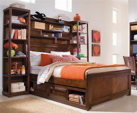 Bed frames with headboard and storage. 13 sneaky storage spots you've probably overlooked ...