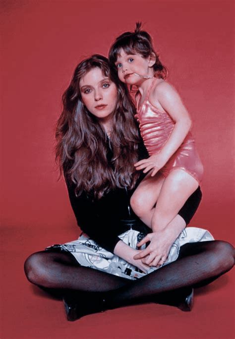 eyes that shine full of inner light — bebe buell and her daughter liv tyler