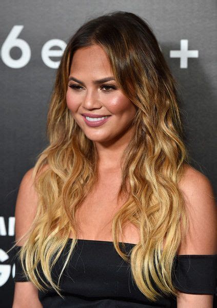 Ombre Chrissy Teigen Hair Color What Is Balayage Hair Balayage