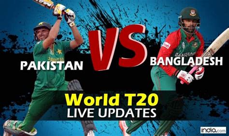 Pak Won By 55 Runs Pakistan Vs Bangladesh Live Cricket Score Updates