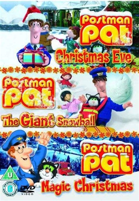 Postman Pat Christmas Collection Dvd Free Shipping Over £20 Hmv