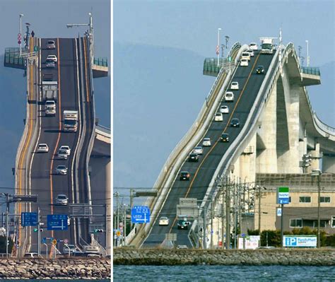 Bridge In Japan Is So Steep It Looks More Like A Roller Coaster Mit