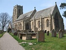 "St. Patrick's Church, Patrick Brompton, North Yorkshire." by Janice ...