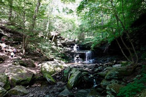 Ricketts Glen State Park A Recreational Gem In Pa Travel With Lolly
