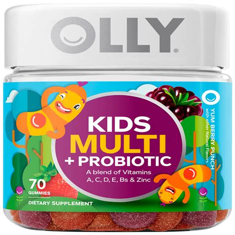 Olly Kids Multi Probiotic 70s