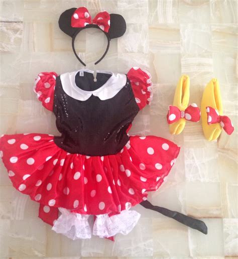 Como Hacer Un Disfraz De Minnie Mouse Con Tutu Be Creative With Lady