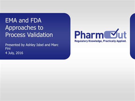 Pdf Ema And Fda Approaches To Process Validation · Pdf Fileema And