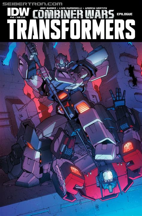 Idw Publishing Transformers June 2015 Comics Solicitations Combiner