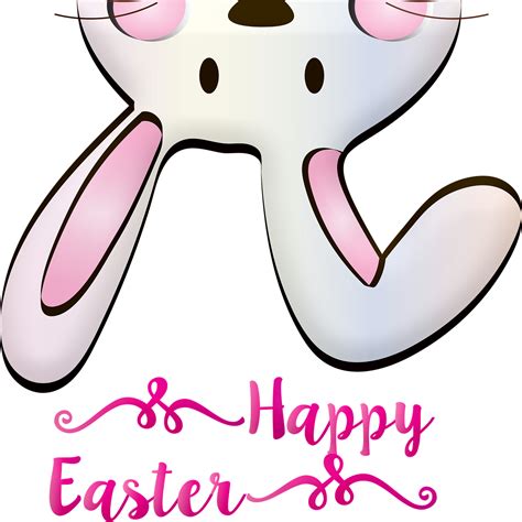 Easter Bunny Happy Spring Free Image On Pixabay