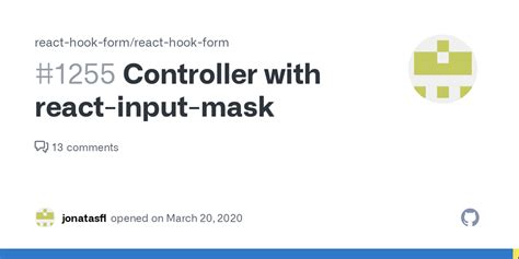 Controller With React Input Mask Issue React Hook Form React