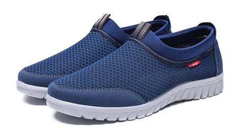 Invomall New Summer Breathable Lightweight Slip On Shoes
