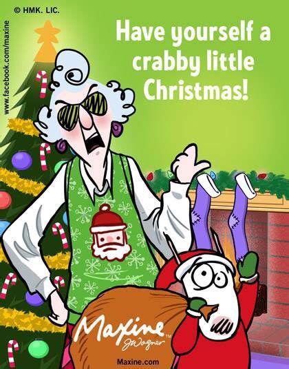 Crabby Christmas Christmas Humor Christmas Cartoons Holiday Jokes