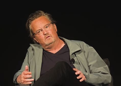 Thats What I Want Matthew Perry Explained How He Wanted To Be Remembered After Passing