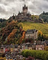 The castle on the hill, Cochem, Germany : r/interestingasfuck