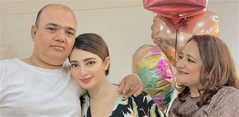Nawal Saeed Pens Heartfelt Birthday Wish For Her Father