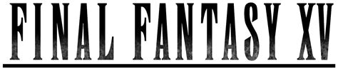 Final Fantasy Logo Png Photos Png Mart
