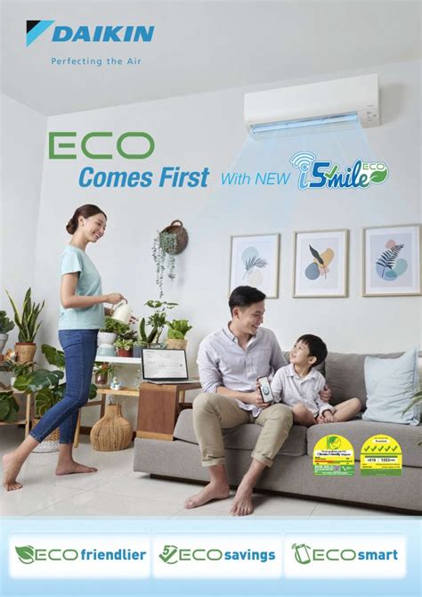 Daikin Ismile Eco System Aircon Promotion Lifestyle Guru Aircon