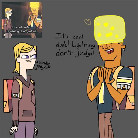 Lightning Dont Judge Be Like Lightning Rtotaldrama