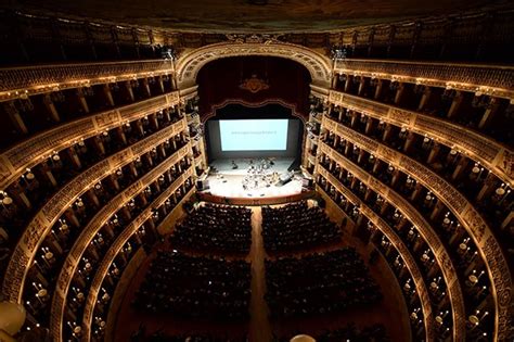 Il Teatro San Carlo Di Napoli Riapre Al Pubblico Dopo Il Restauro