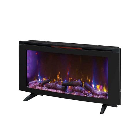 Classicflame 42 Wall Mounted Infrared Electric Fireplace Heater Wdisplay