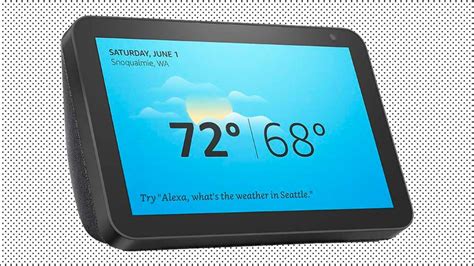 Amazon Echo Show 8 Save 30 On The Latest Alexa Smart Display Cnn