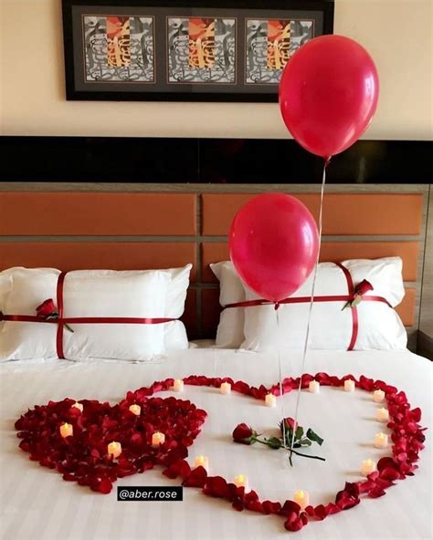 20 Beautiful And Romantic Valentines Day Bedroom Design Ideas Romantic Room Surprise