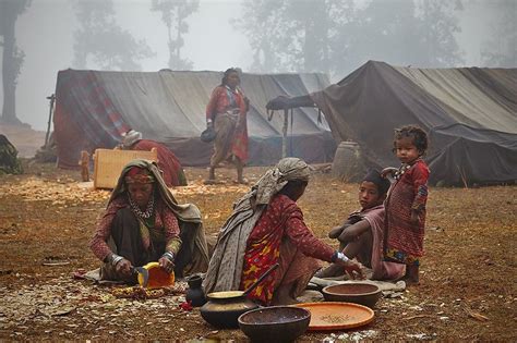 In Pictures The Last Nomadic People Of Nepal Bbc News