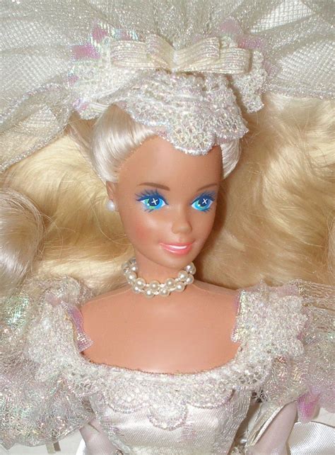 1991 dream bride barbie barbie bride barbie wedding bride dolls