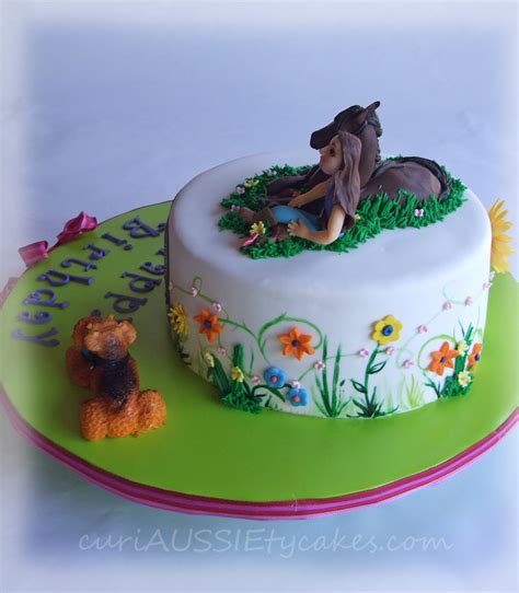 Animal Lover Birthday Cake