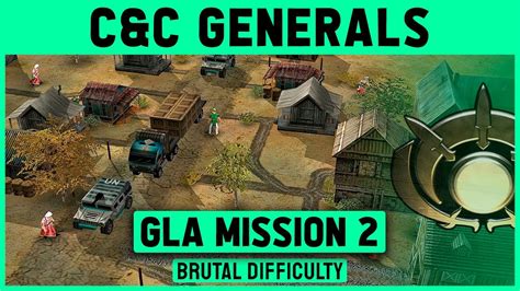 Candc Generals Gla Mission 2 Aid Supplies Drop Zone Brutal Patch 1