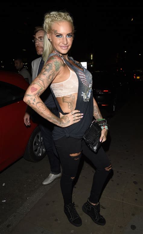 Jemma Lucy And Olivia Walsh At Club Liv In Manchester