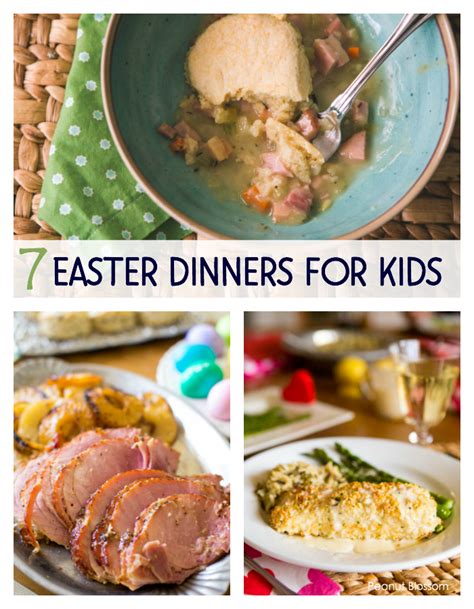 30 Easy Easter Recipes Your Kids Will Actually Eat Peanut Blossom