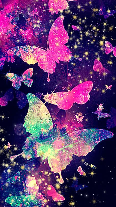 Lock Screen Cute Butterfly Wallpaper For Iphone